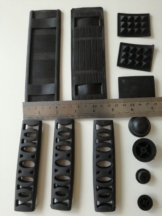 Ципова лента , Аксесоари за спортни чанти,колани