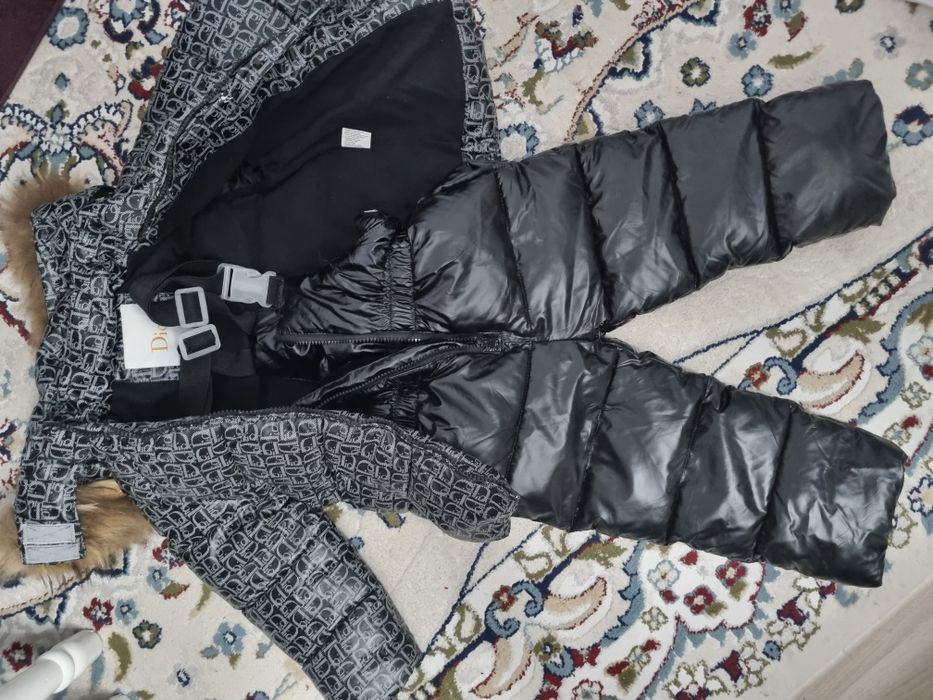 Детская очень тёплый комбинизон