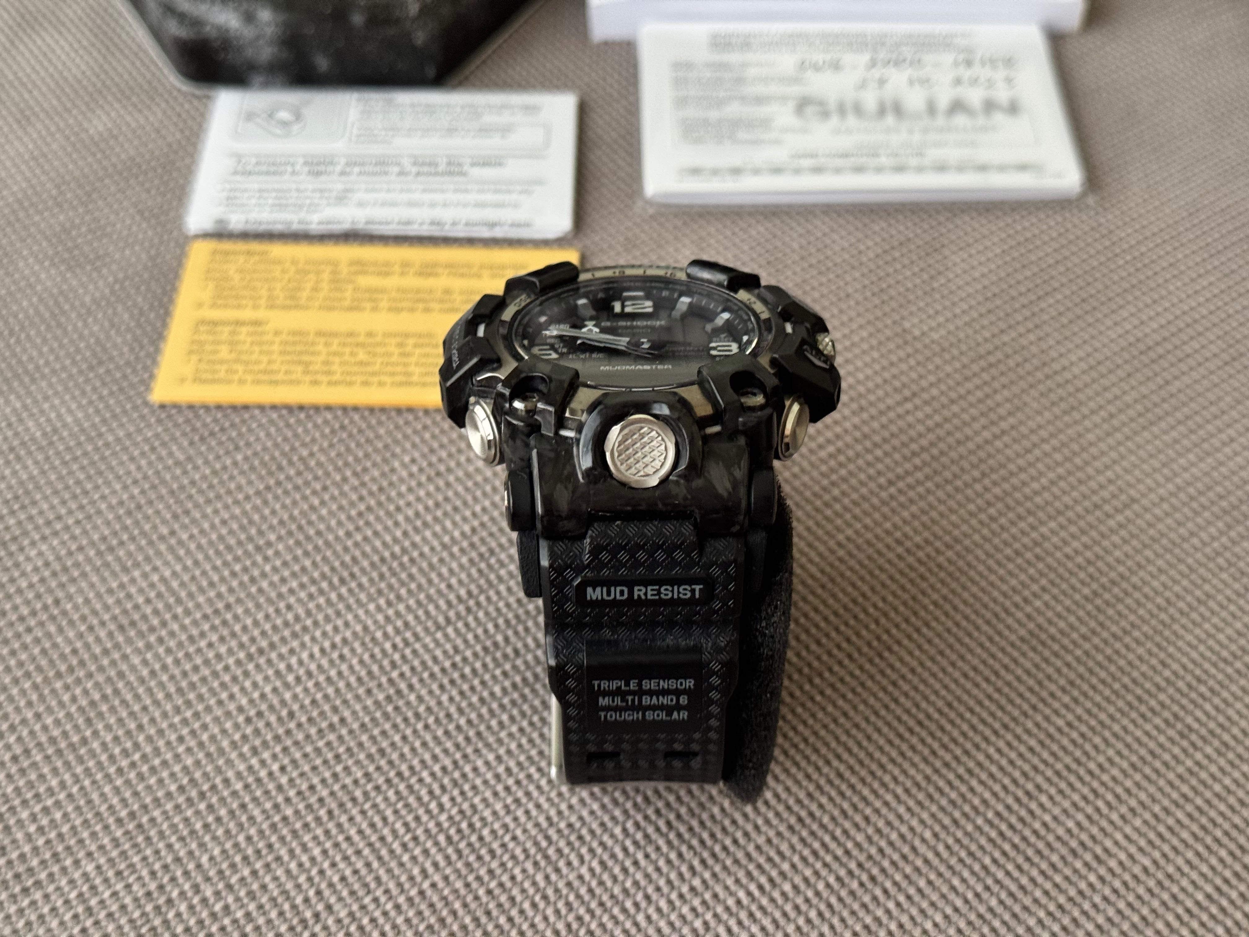 Като Нов Casio G-Shock Mudmaster GWG-2000-Гаранция.