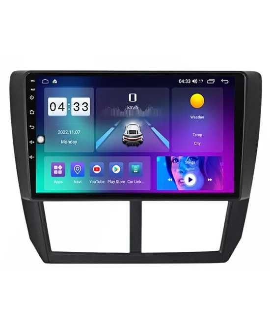 Subaru Impreza/Forester мултимедия Android GPS навигация