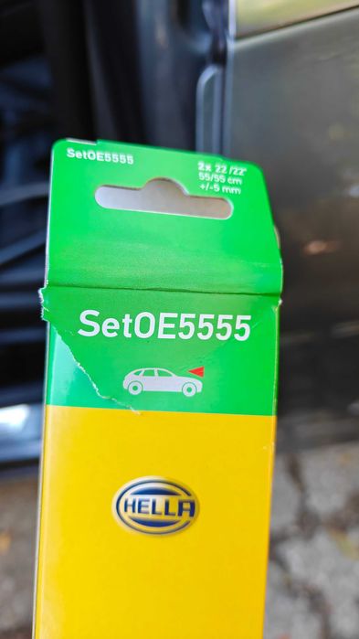 ЧИСТАЧКИ HELLA неупотребявани комплект 2 бр.х55 см.