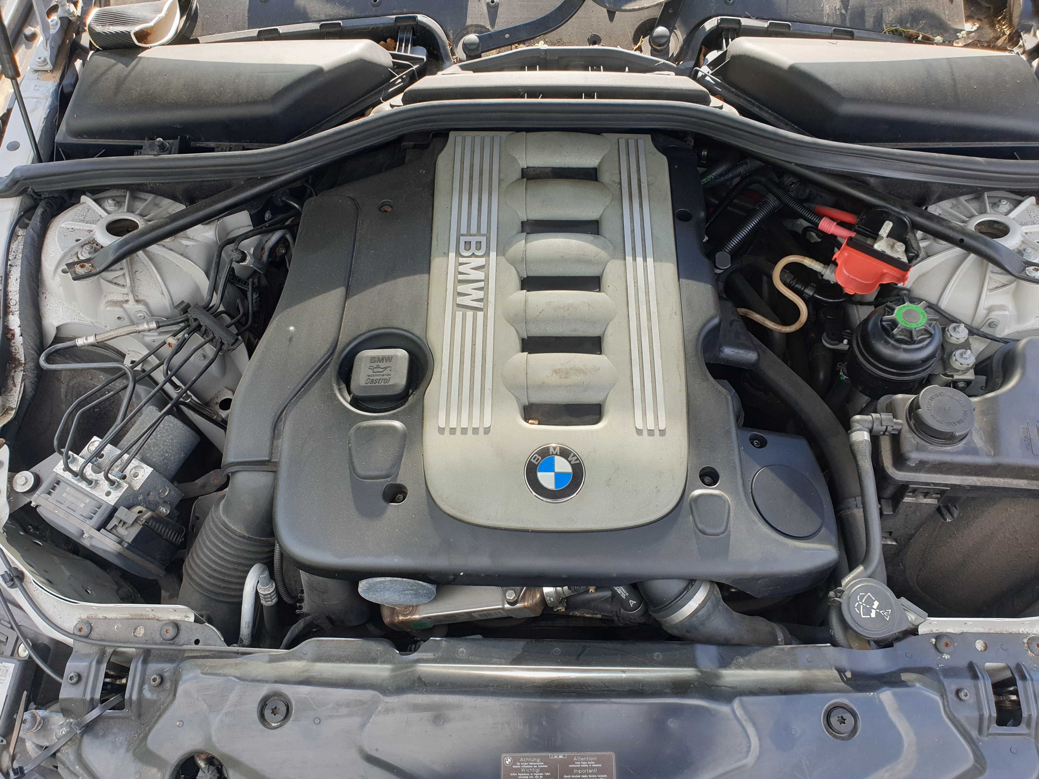 На части БМВ Е60 530д 235 // BMW Е60 530d 235