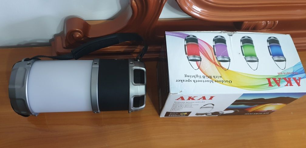 Boxa Akai portabila Bluetooth 16w 3000mAh bateria ABTS S38