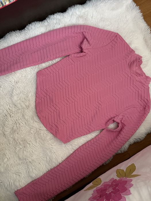 Berska розова блуза