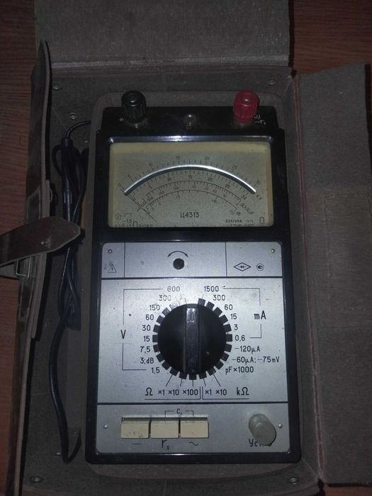 Тестер Ц4313  советский