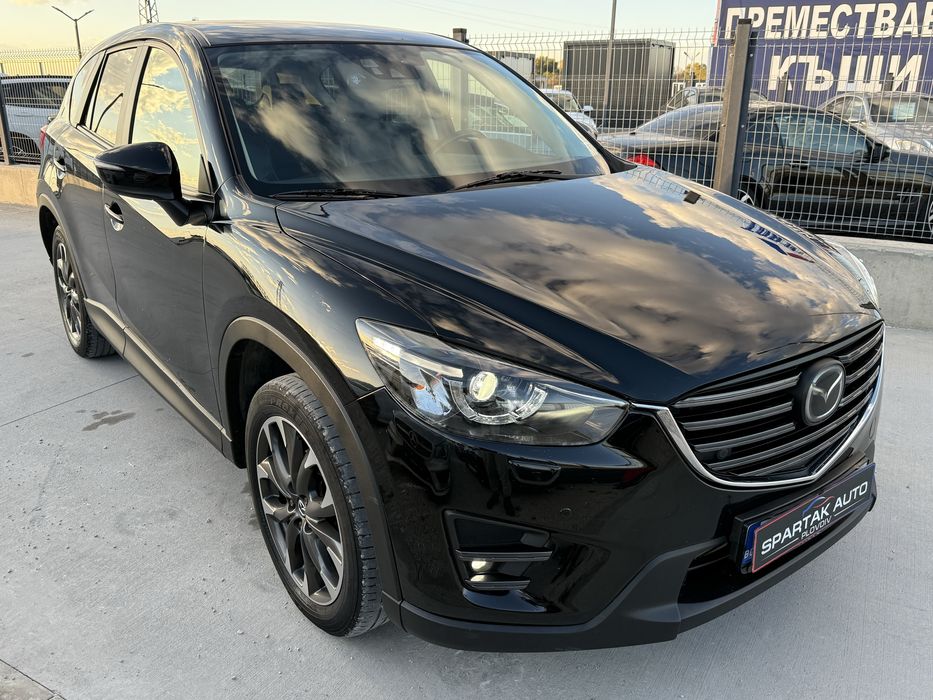 Mazda CX-5 2.2D* 2016г* АВТОМАТИК* КОЖА* 4Х4* 188.000КМ*