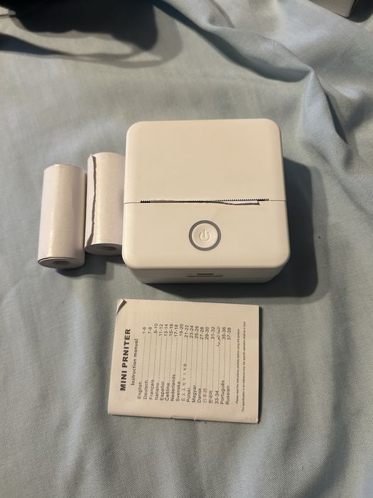 Малък принтер (без мадтилен)