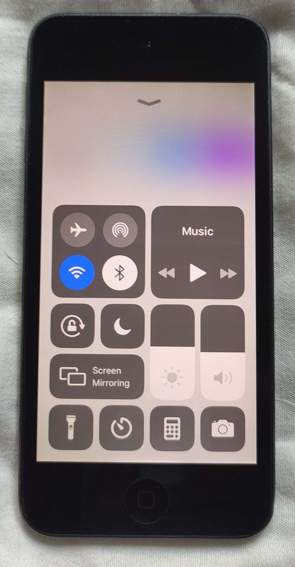 iPod touch 6th generation