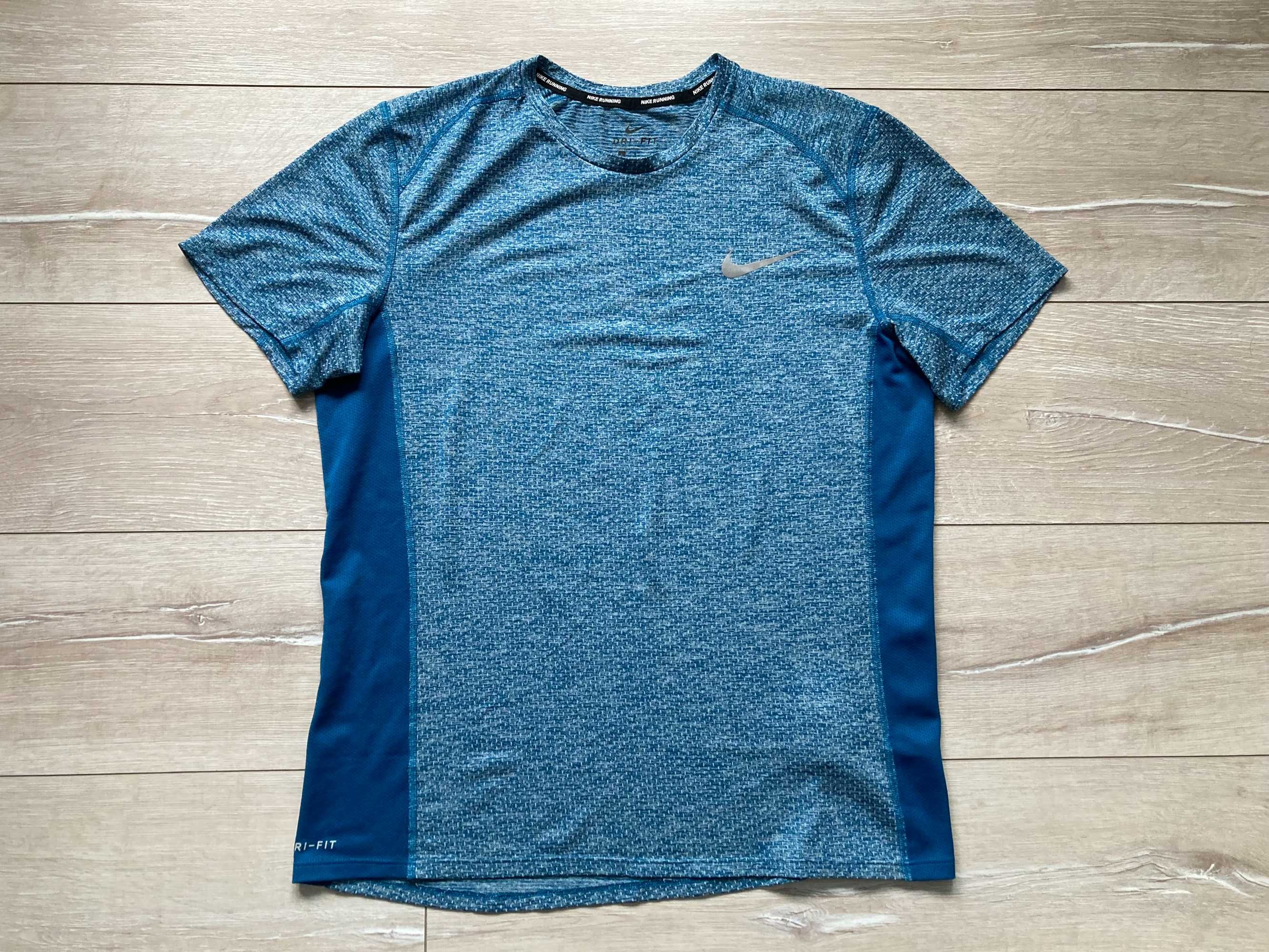 Найк Nike Running Dri Fit мъжка спортна тениска размер L