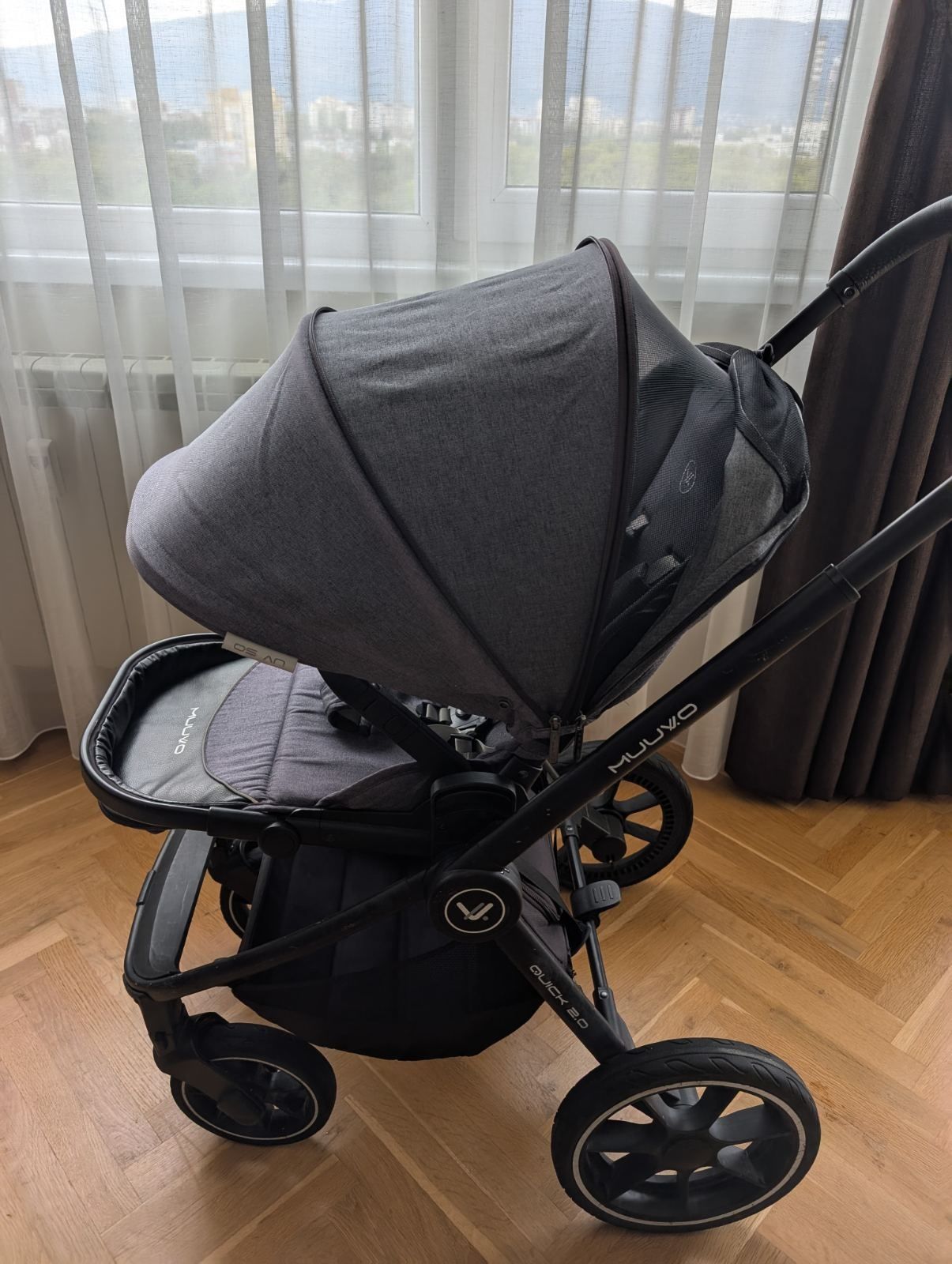 Бебешка количка MUUVO Quick 2.0