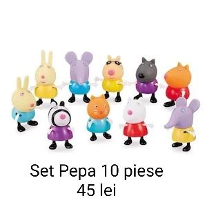 Jucarie set figurine Pepa Pig