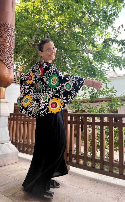 Накидка в национальном стиле баска шарф платок пояс НОВАЯ