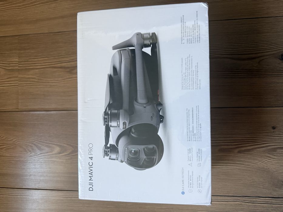 Drona dji Mavic 4 Pro cutia sigilata