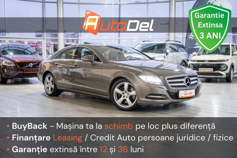 Mercedes-Benz CLS Mercedes-Benz CLS-Class 350 CDI BlueEFFICIENCY Coupé / Ventilație