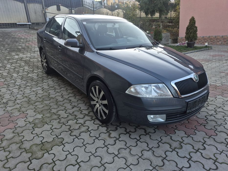 Skoda Octavia/Limuzina/1.9Tdi/An 2008/AUTOMATA DSG/Stare ft bună