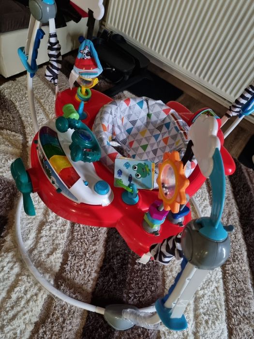 Jumper (saritor) bebe centru de activitati, rotație 360°