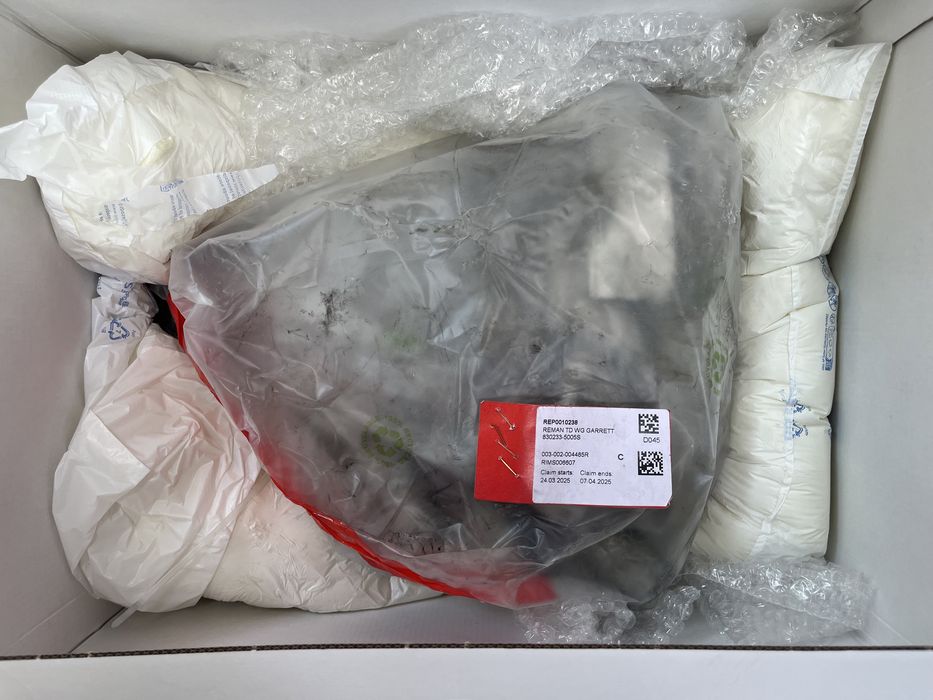 Турбокомпресор GARRETT за VW 1.8 TSI