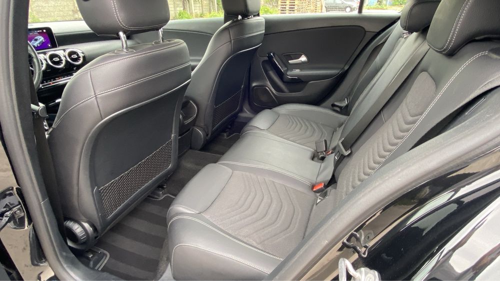 Mercedes A-class automat 2018 km reali TVA DEDUCTIBIL INCLUS