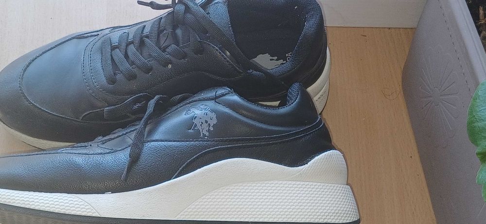 U.s polo assn черни кецове. 38