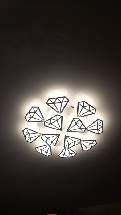 Натяжные потолки 850 тг. кв метр