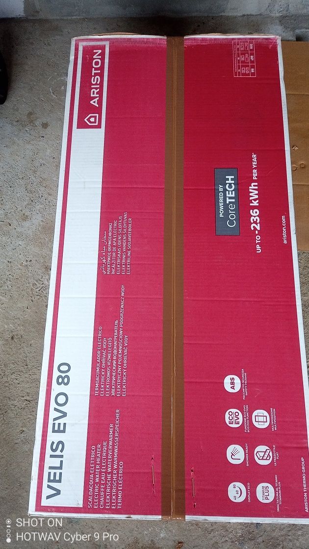 Boiler electric Ariston velis evo 80