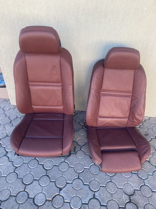 BMW X6 E71 Bmw X5 E70 scaune fata