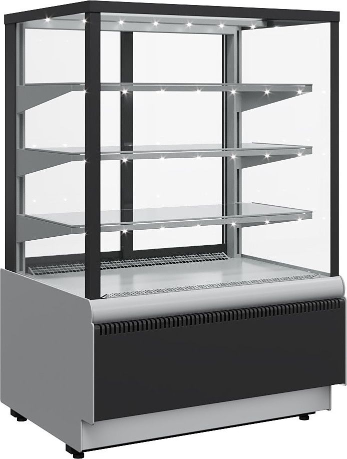 Кондитерский холодильник, витринный холодильник