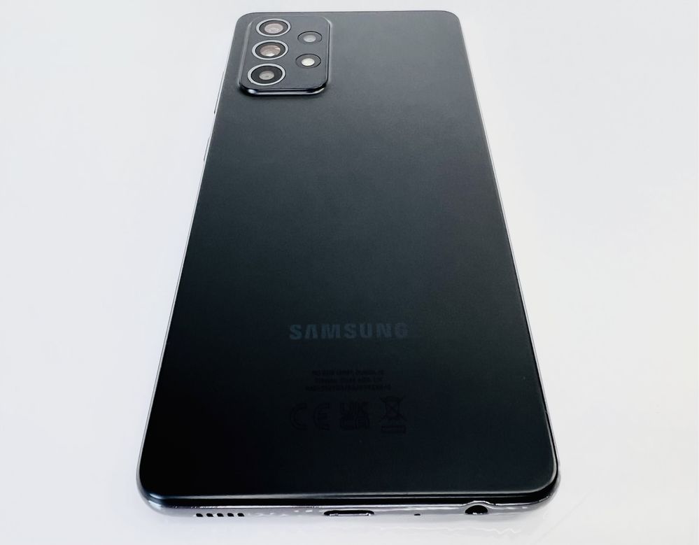 Samsung Galaxy A52s 5G 128GB Awesome Black Отличен! Гаранция!