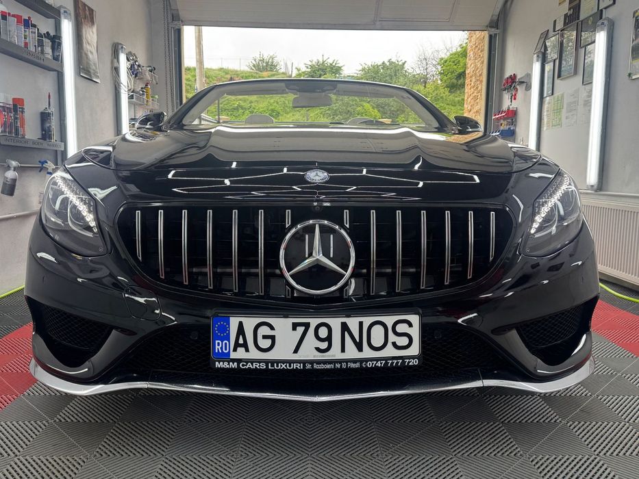 Mercedes-Benz S Mercedes-benz S500 Cabrio