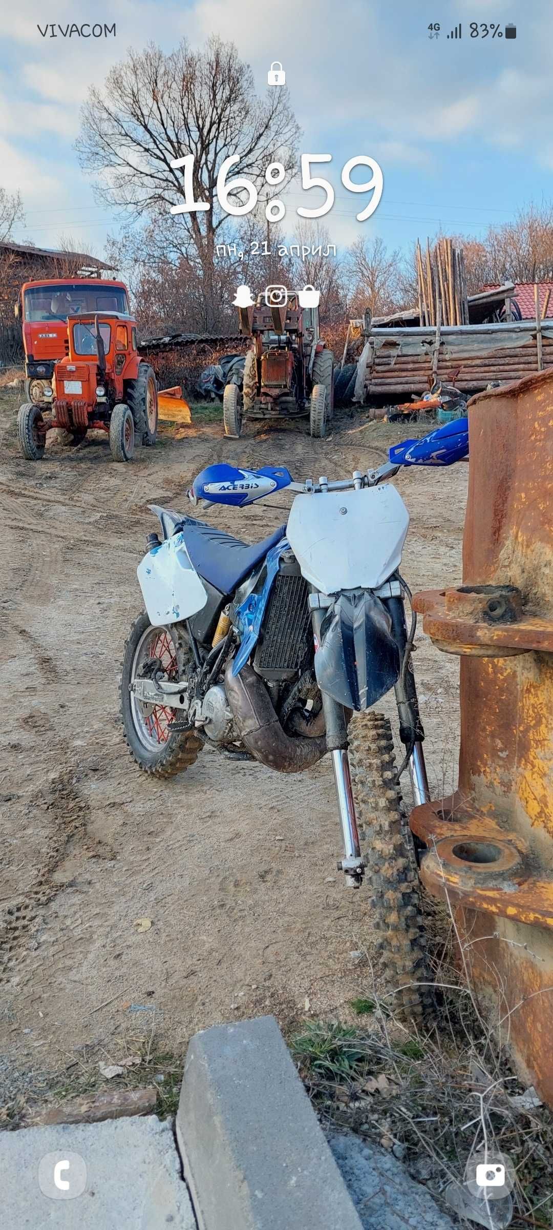 Tm racing 250 2t