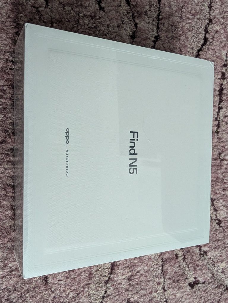 OPPO Find N5 sigilat - versiunea globală - cel mai subțire pliabil