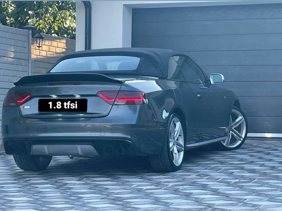 Vând / Schimb Audi A5 Cabrio + încă 2 mașini+/- diferență pe 1 mașină