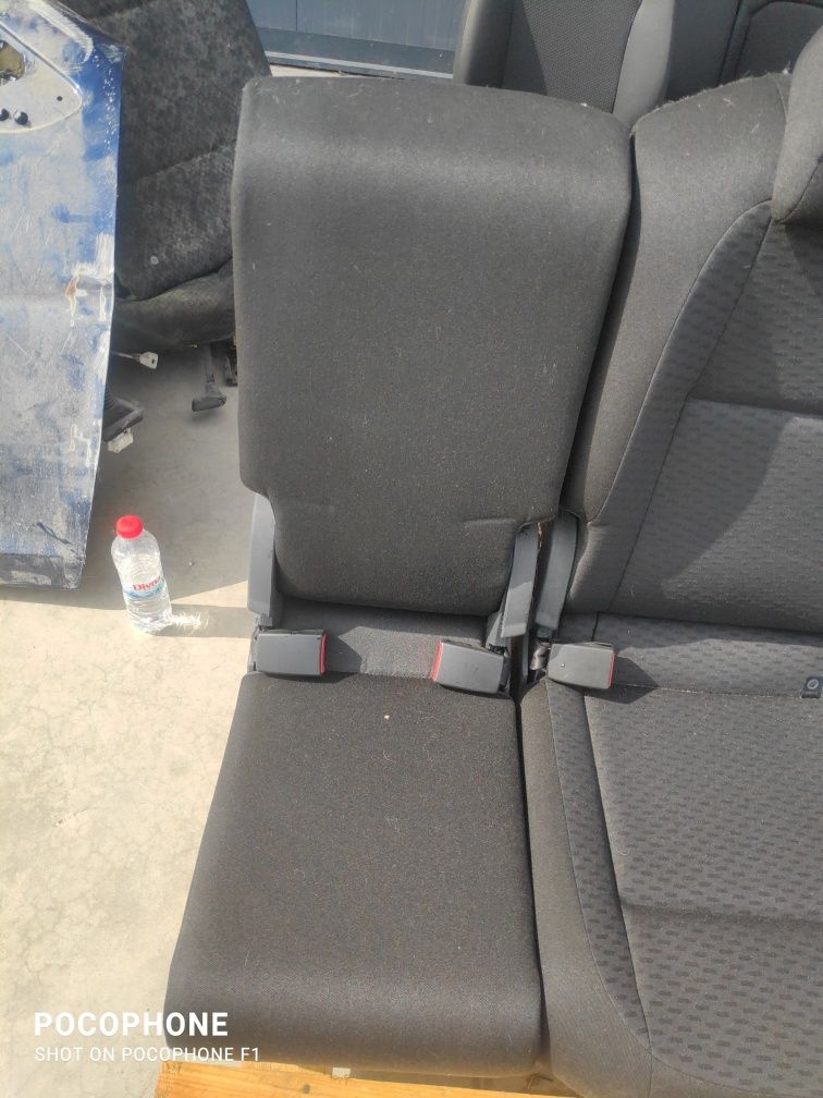 Задни седалки Skoda Roomster / Шкода Руумстър 2006г