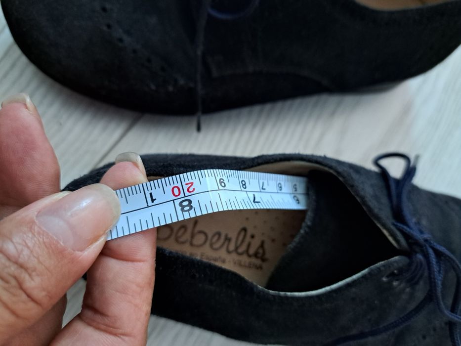 Pantofi piele beberlis marimea 34  21.5 cm