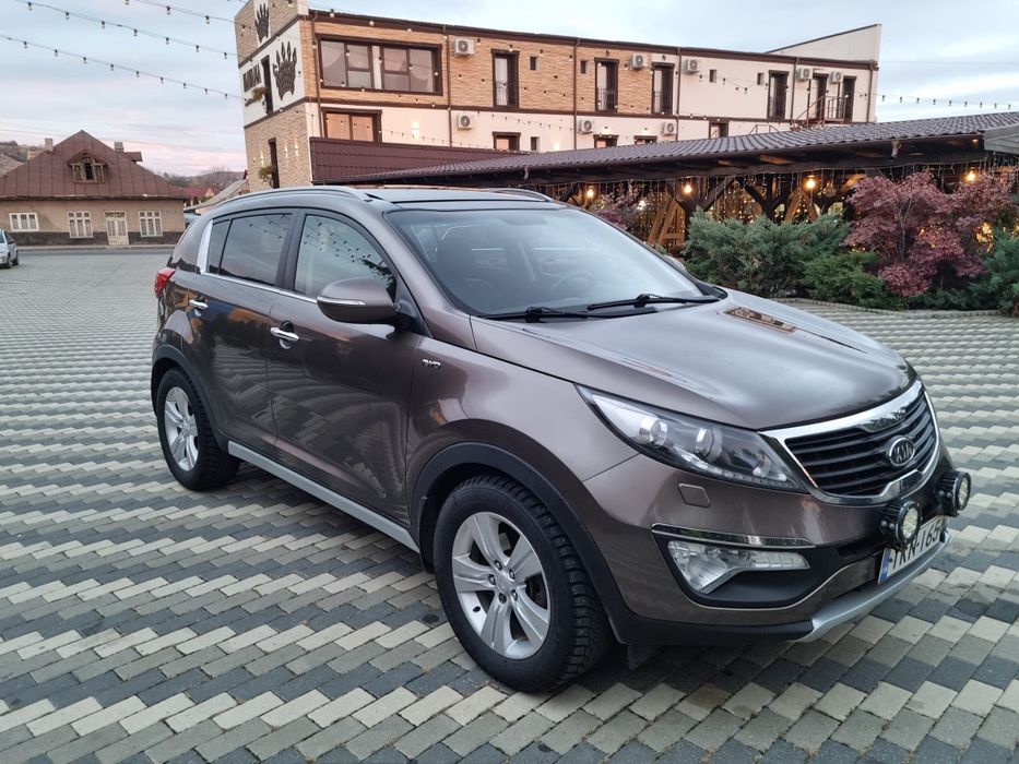 Kia sportage 2.0 diesel 4x4 2013
