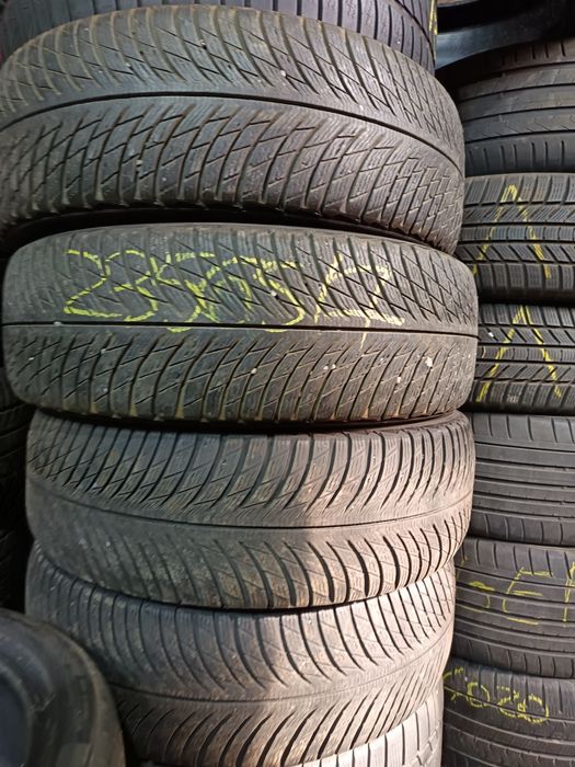 Anvelope MS 235 65 17 Michelin 2019 6-7mm