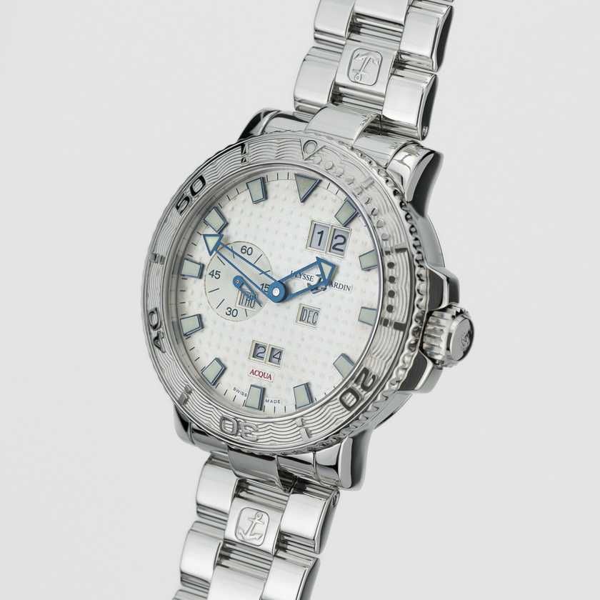Ulysse Nardin Maxi Marine Acqua Perpetual 42.7 333-55–7/91