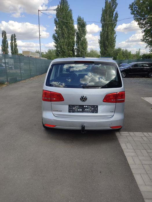 Vw Touran 1,6 D euro 5
