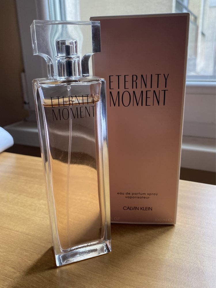 Calvin Klein - Eternity moment 100ml