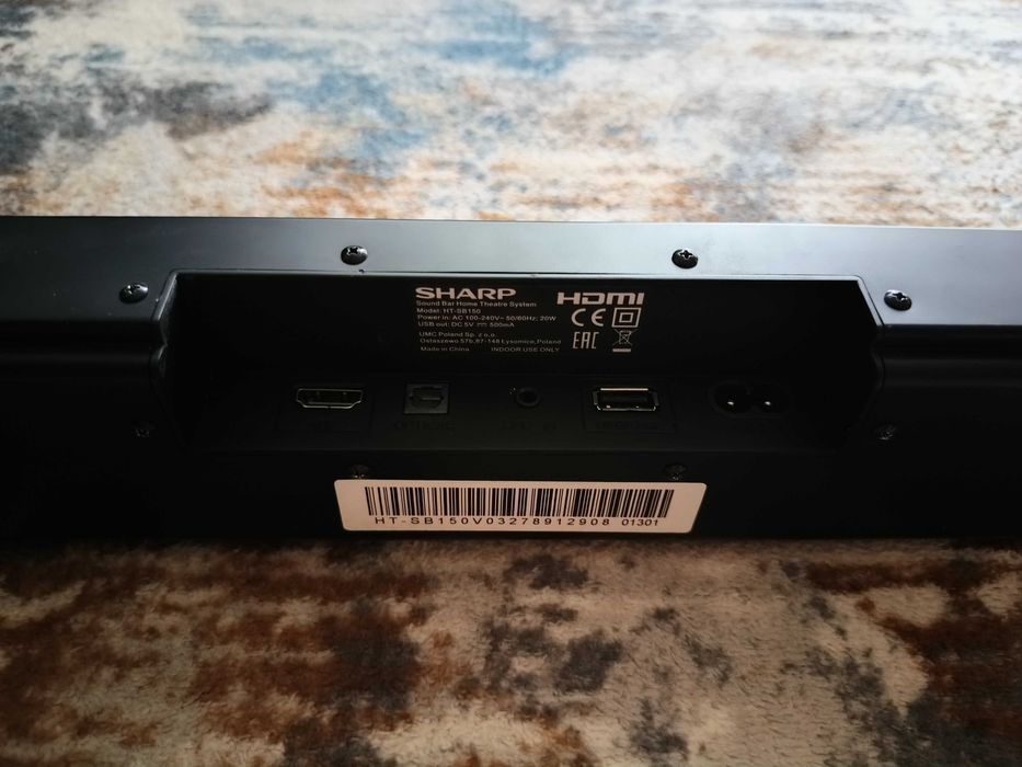 Soundbar Sharp HT-SB150 nou