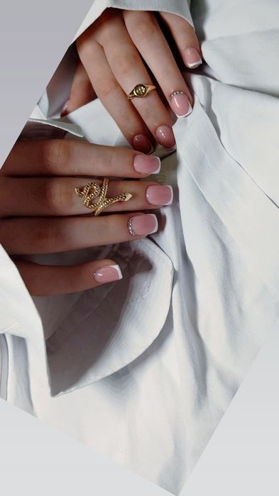 Unghii gel întreținere, semi, pedichiura