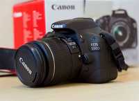 Canon 550D+18-55IS+50mm 1.8, Grip+accesorii
