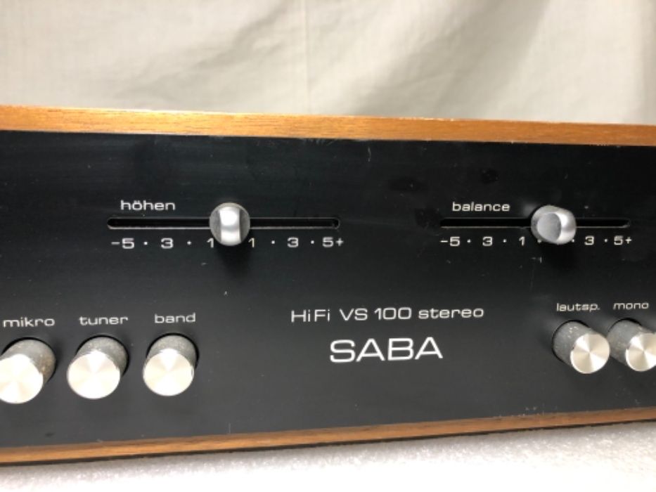 SABA Hifi VS-100 качествен стерео усилвател
