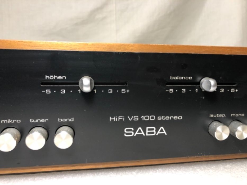 SABA Hifi VS-100