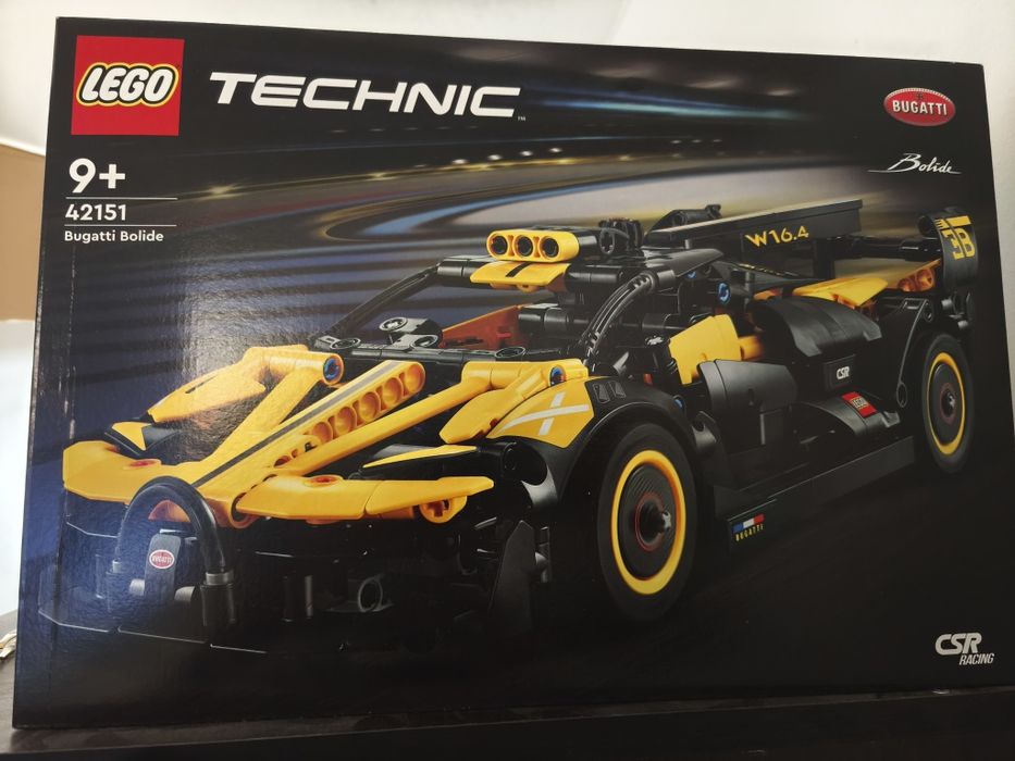 Ново LEGO TECHNIC 42151 Bugatti Лего Техник Бугати в куия

TECHNIC

BU