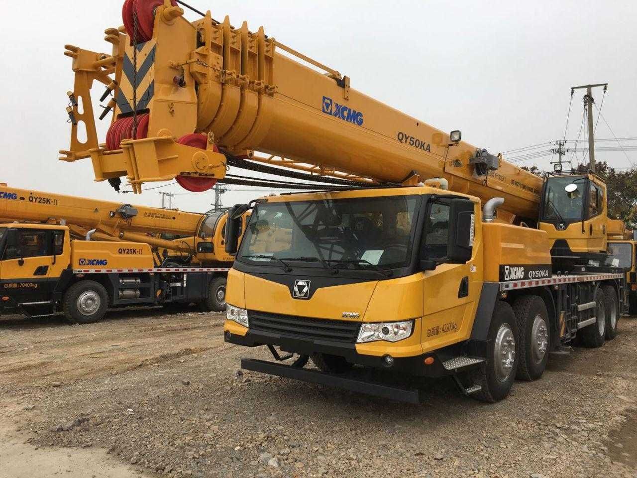 Автокраны из первых рук