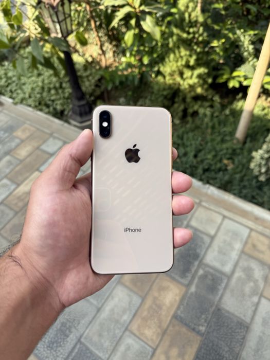 Iphone xs ayfon xs 64gb gold sotiladi holat ideal aybi yo face ishlidi
