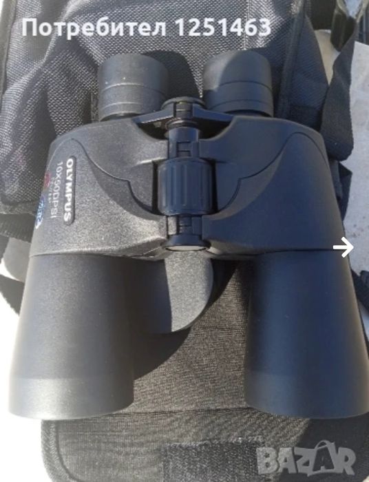 ПРОМО-Бинокъл OLYMPUS 10*50