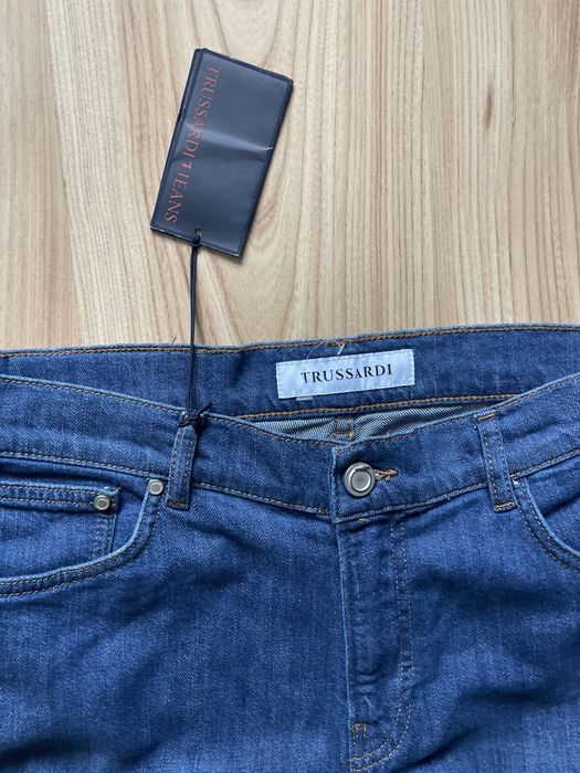 TRUSSARDI / Нови мъжки дънки W32