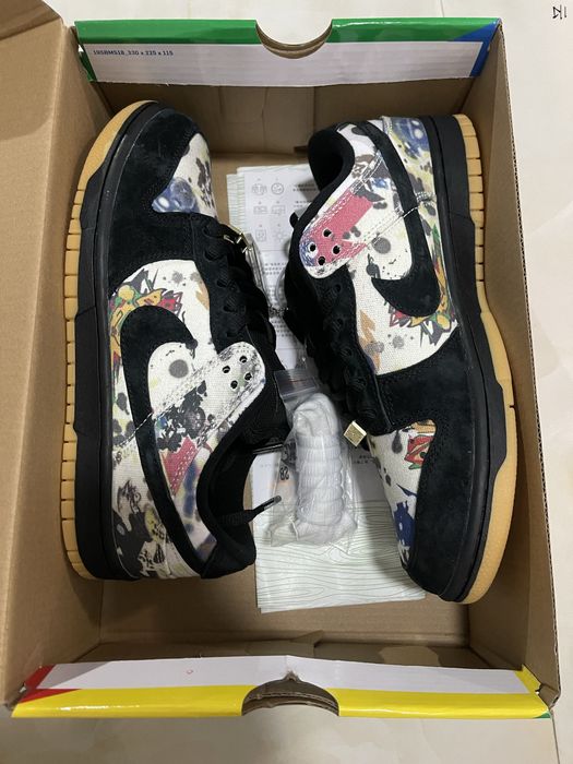 Nike SB Dunk Low x Supreme Rammellzee
